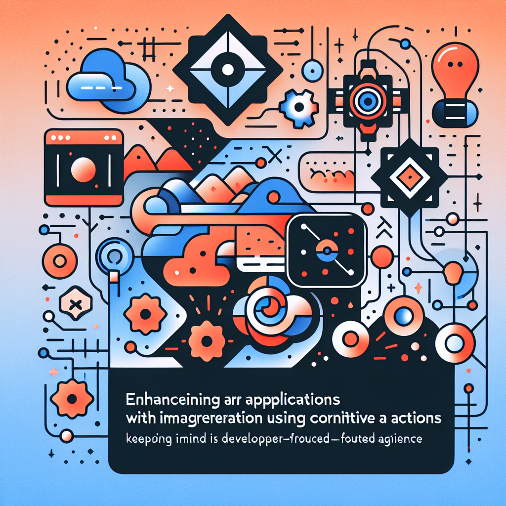 Enhance Your Applications with Image Generation Using DKEEE Cognitive Actions