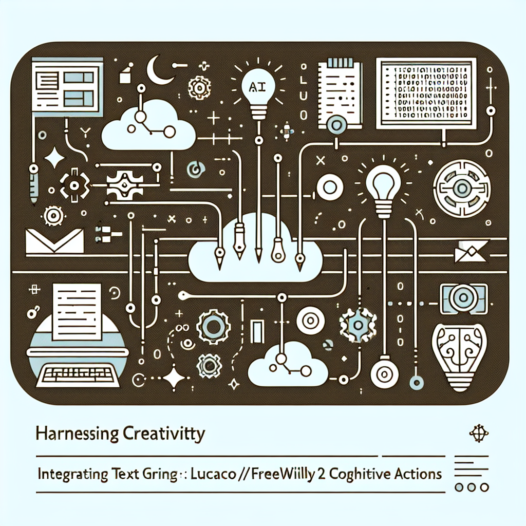 Harnessing Creativity: Integrating Text Generation with lucataco/freewilly2 Cognitive Actions