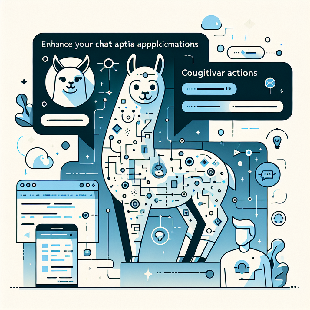 Enhance Your Chat Applications with Llama 2 Cognitive Actions