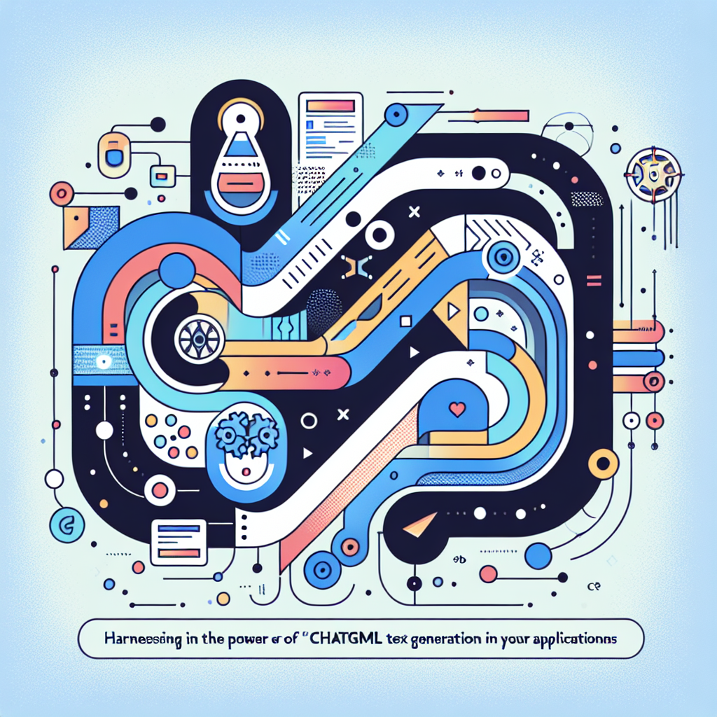 Harnessing the Power of ChatGML 6B for Text Generation in Your Applications