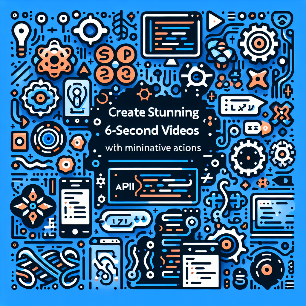 Create Stunning 6-Second Videos with MiniMax Cognitive Actions