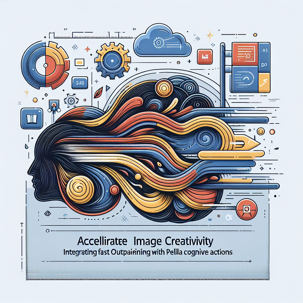 Accelerate Image Creativity: Integrating Fast Outpainting with Paella Cognitive Actions