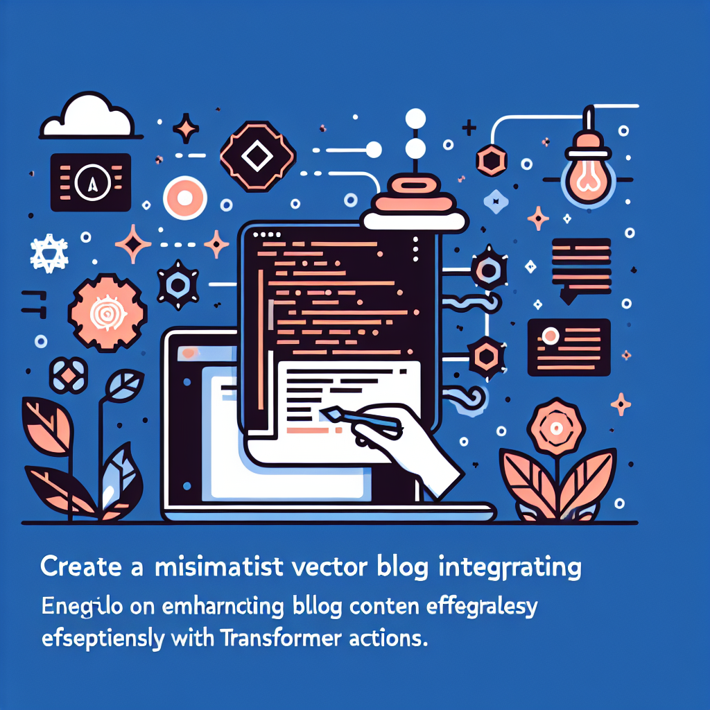 Enhance Your Blog Content Effortlessly with Transformer Actions