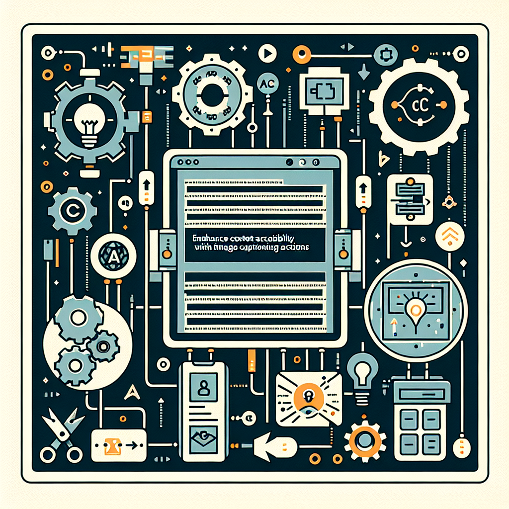 Enhance Content Accessibility with Image Captioning Actions