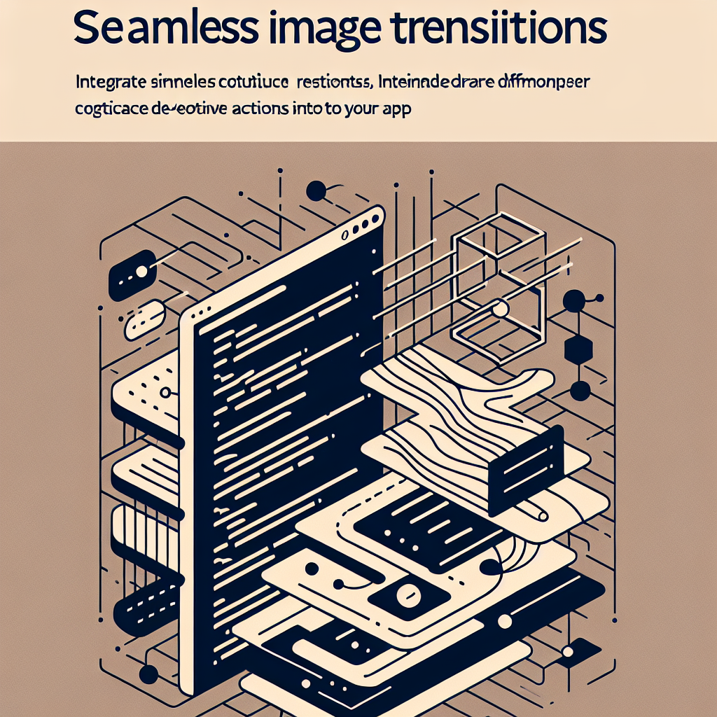 Seamless Image Transitions: Integrate DiffMorpher Cognitive Actions into Your App