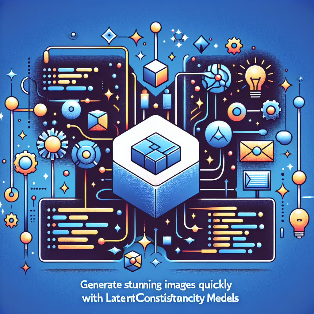 Generate Stunning Images Quickly with Latent Consistency Models