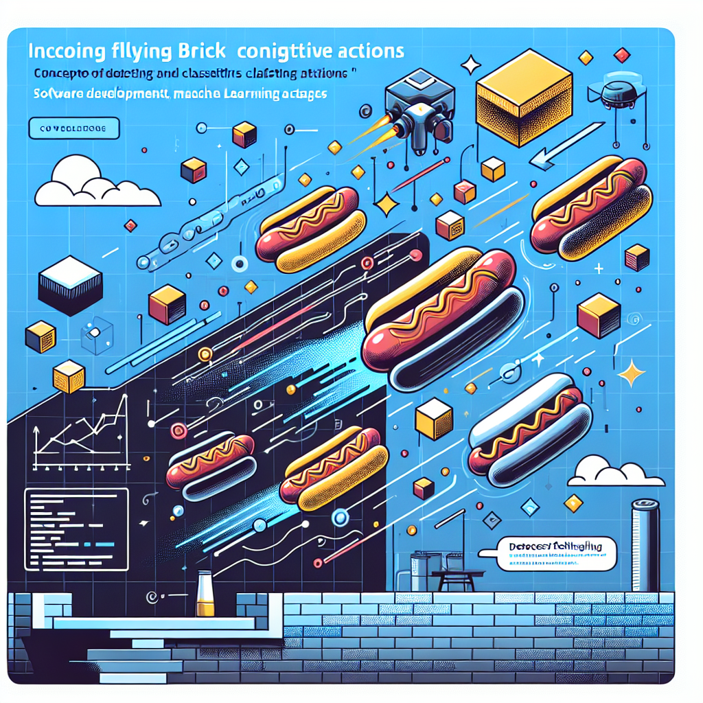 Detect and Classify Hot Dogs with the Incoming Flying Brick Cognitive Actions
