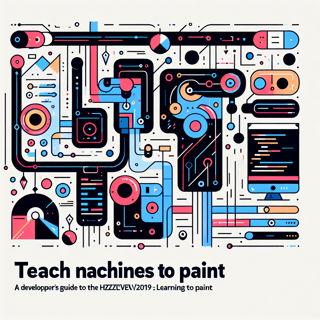 Teach Machines to Paint: A Developer's Guide to the hzwer/iccv2019-learningtopaint Actions