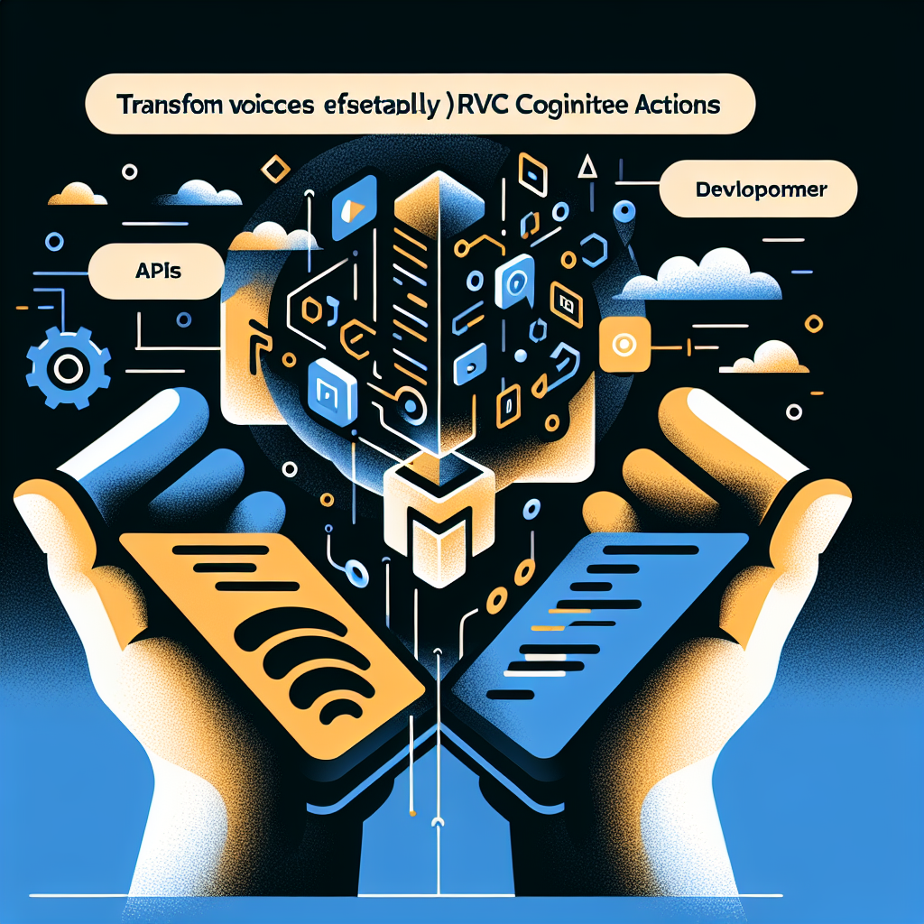 Transform Voices Effortlessly with Pseudoram RVC v2 Cognitive Actions