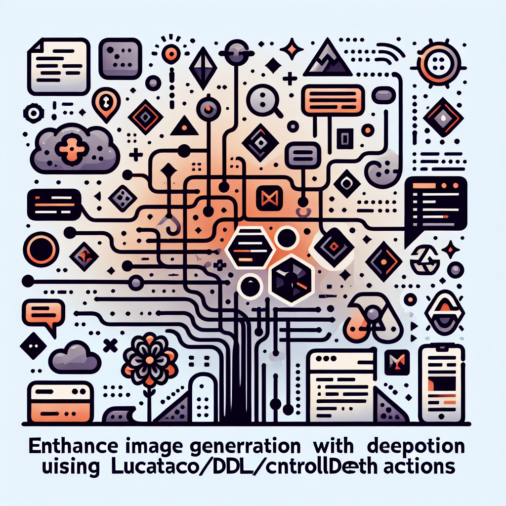 Enhance Image Generation with Depth Control Using lucataco/sdxl-controlnet-depth Actions