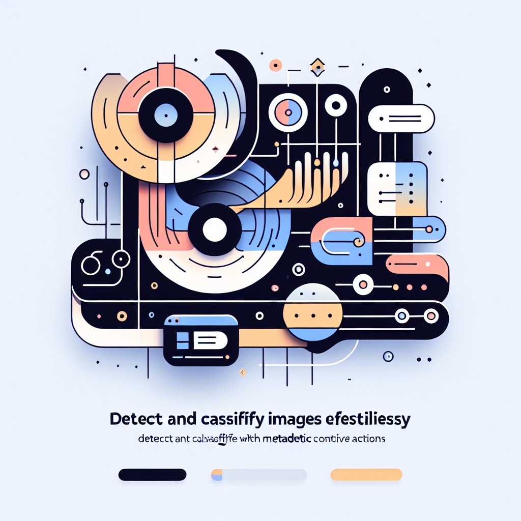 Detect and Classify Images Effortlessly with meta/detic Cognitive Actions
