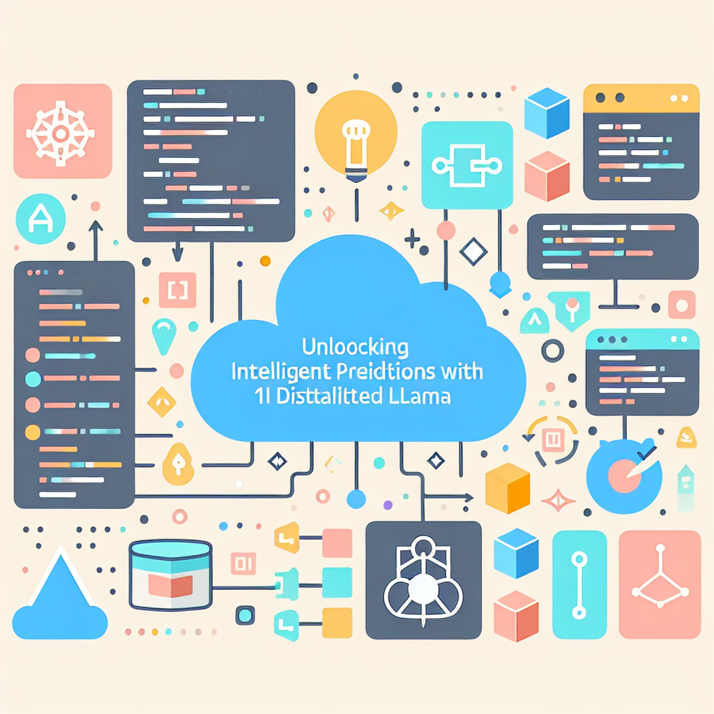 Unlocking Intelligent Predictions with Deepseekr1 Distilled Llama