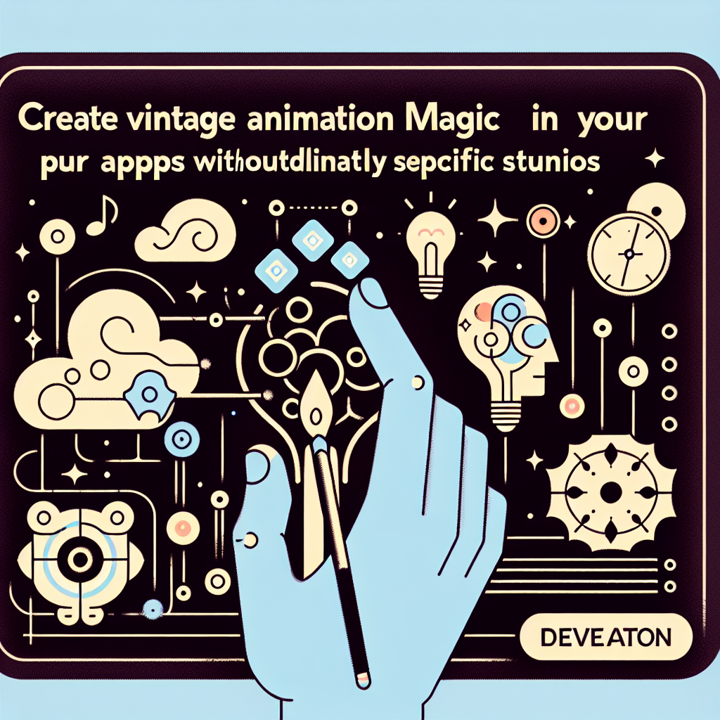 Create Vintage Disney Magic in Your Apps with Buzzfeed's Cognitive Actions