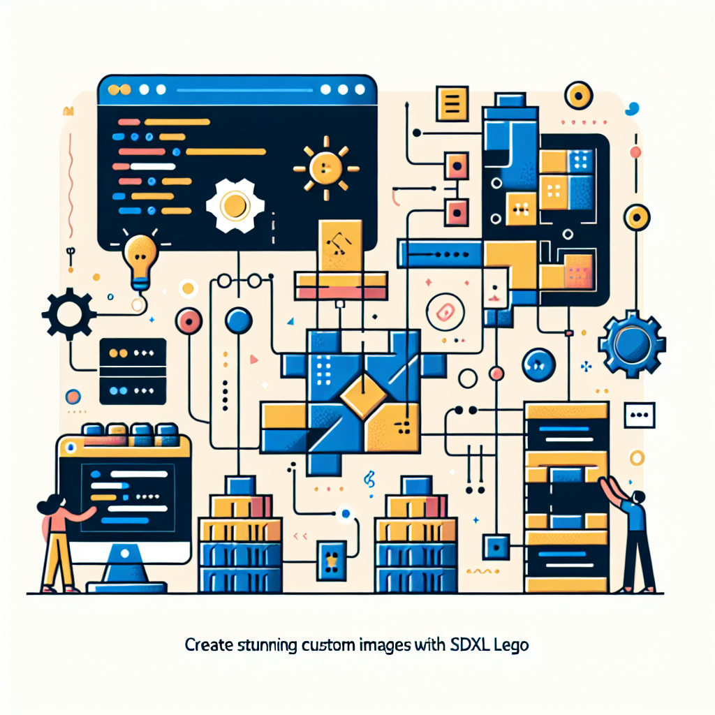 Create Stunning Custom Images with Sdxl Lego