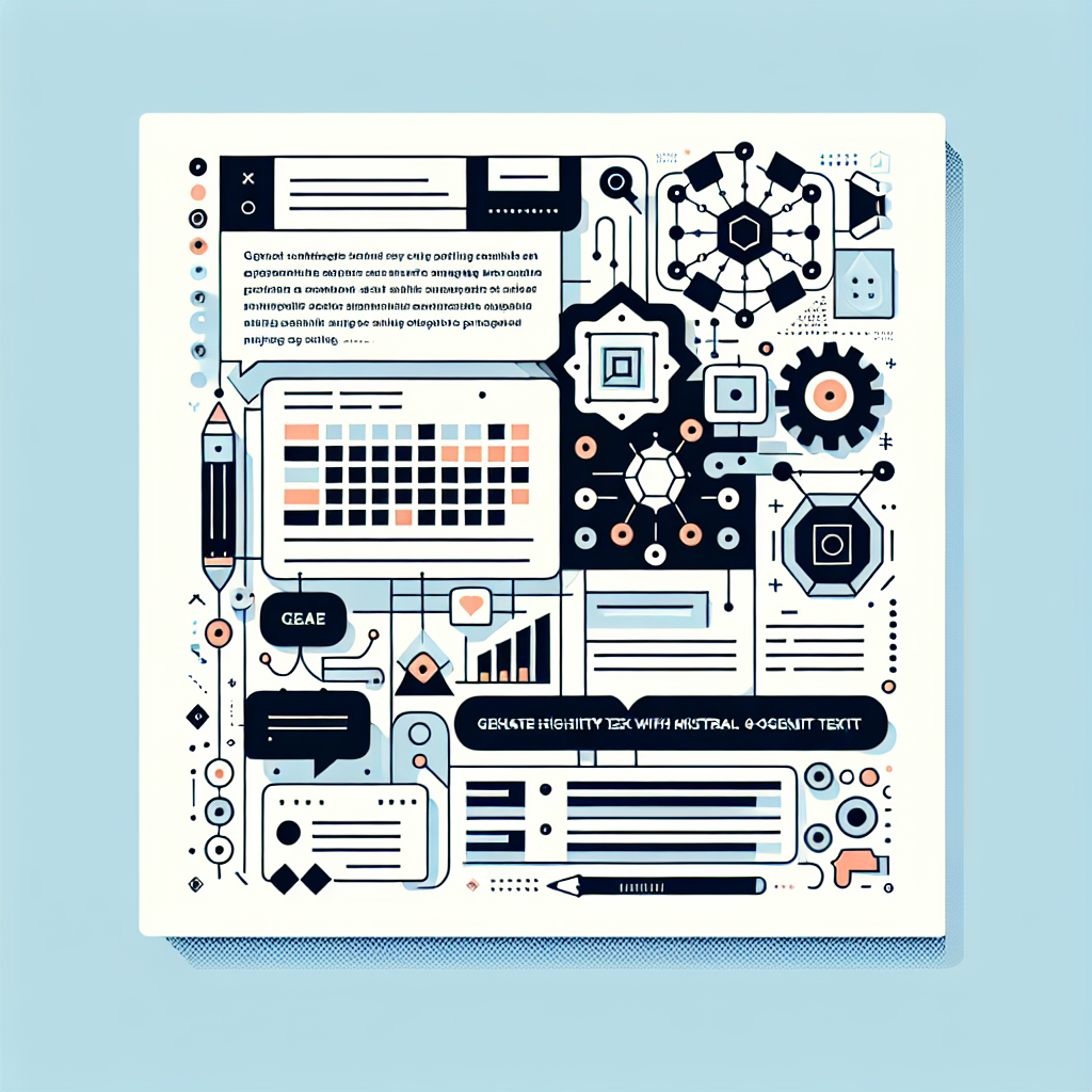 Generate High-Quality Text with Mixtral 8x7B Cognitive Actions