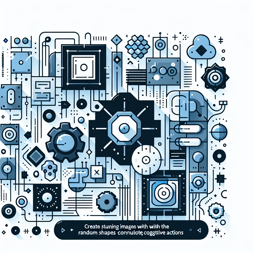 Create Stunning Images with the Random Shapes Cognitive Actions