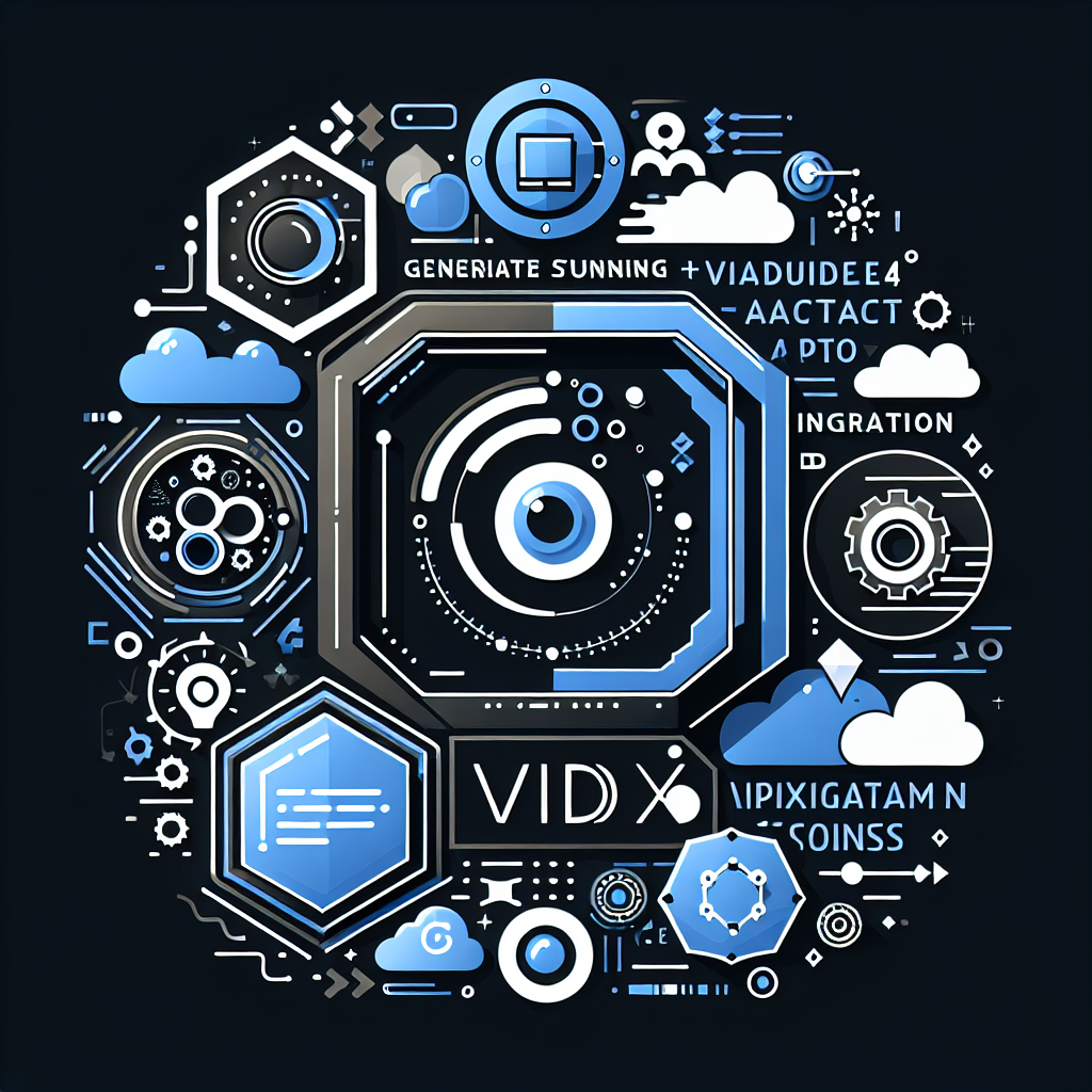 Generate Stunning Videos with chamuditha4/vidx Cognitive Actions