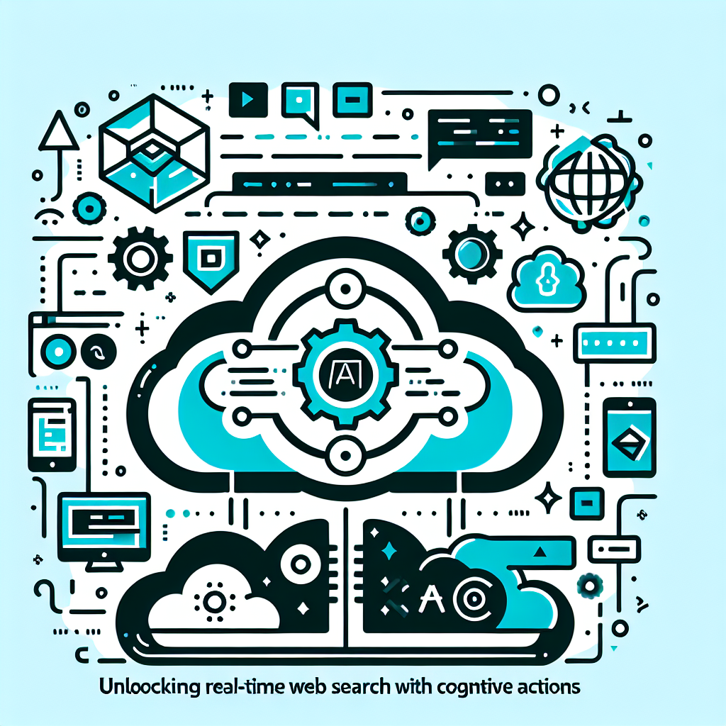 Unlocking Real-Time Web Search with Cognitive Actions