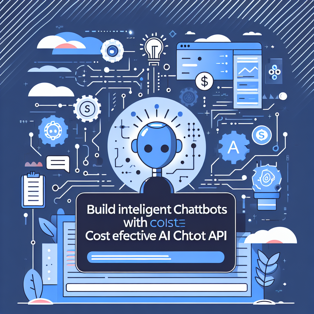 Build Intelligent Chatbots with Cost Effective AI Chatbot API