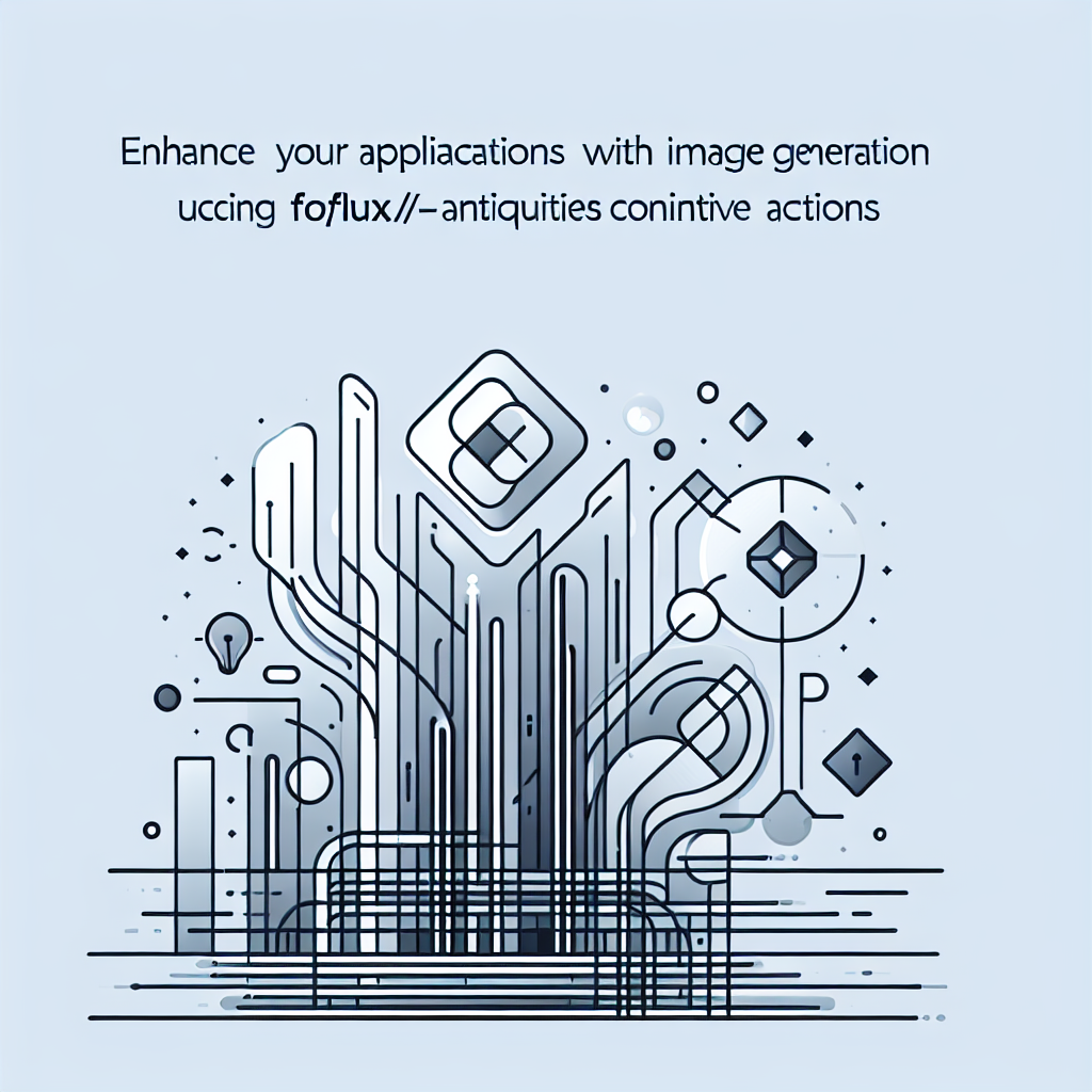 Enhance Your Applications with Image Generation Using fofr/flux-antiquities Cognitive Actions