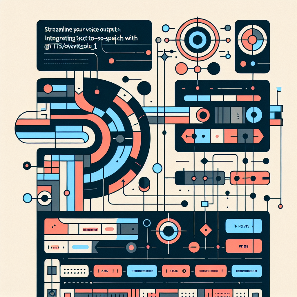 Streamline Your Voice Outputs: Integrating Text-to-Speech Synthesis with ttsds/gptsovits_1