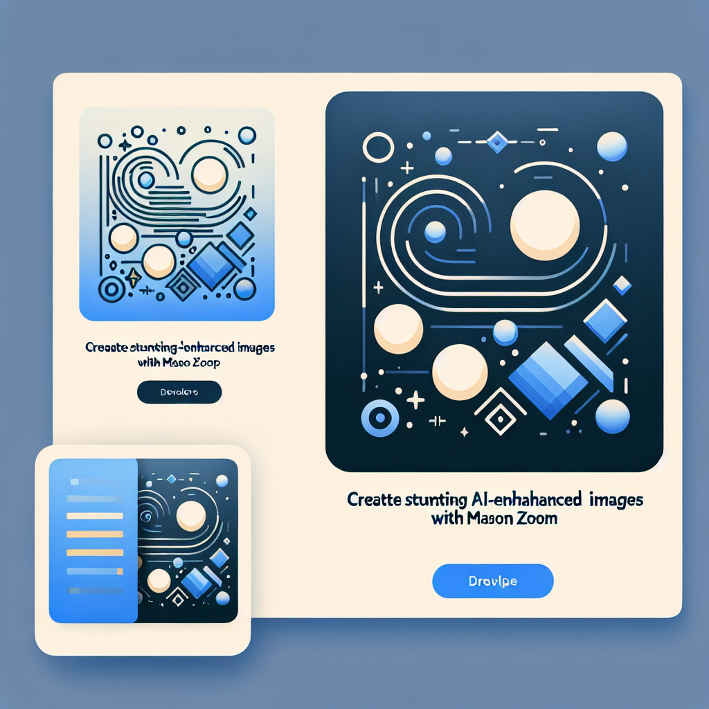 Create Stunning AI-Enhanced Images with Mason Zoom