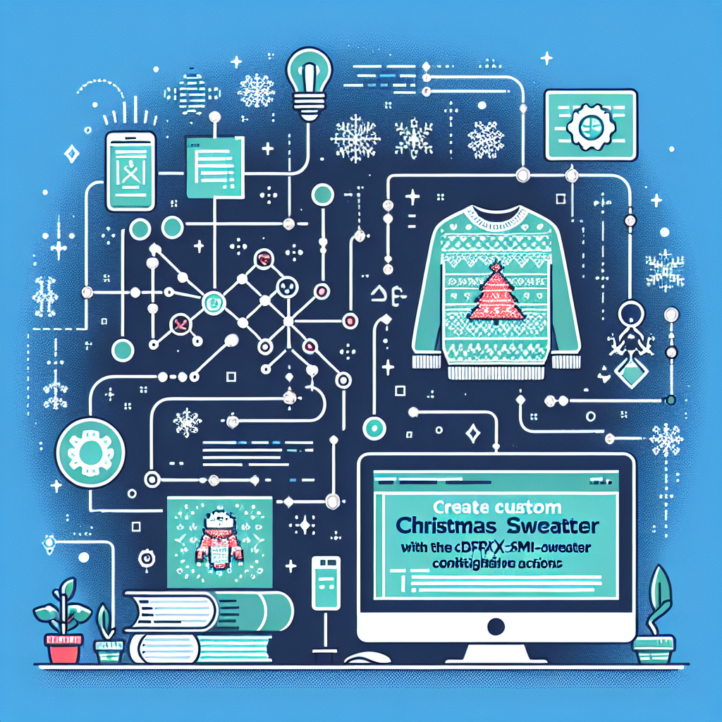 Create Custom Christmas Sweater Images with the fofr/sdxl-xmas-sweater Cognitive Actions