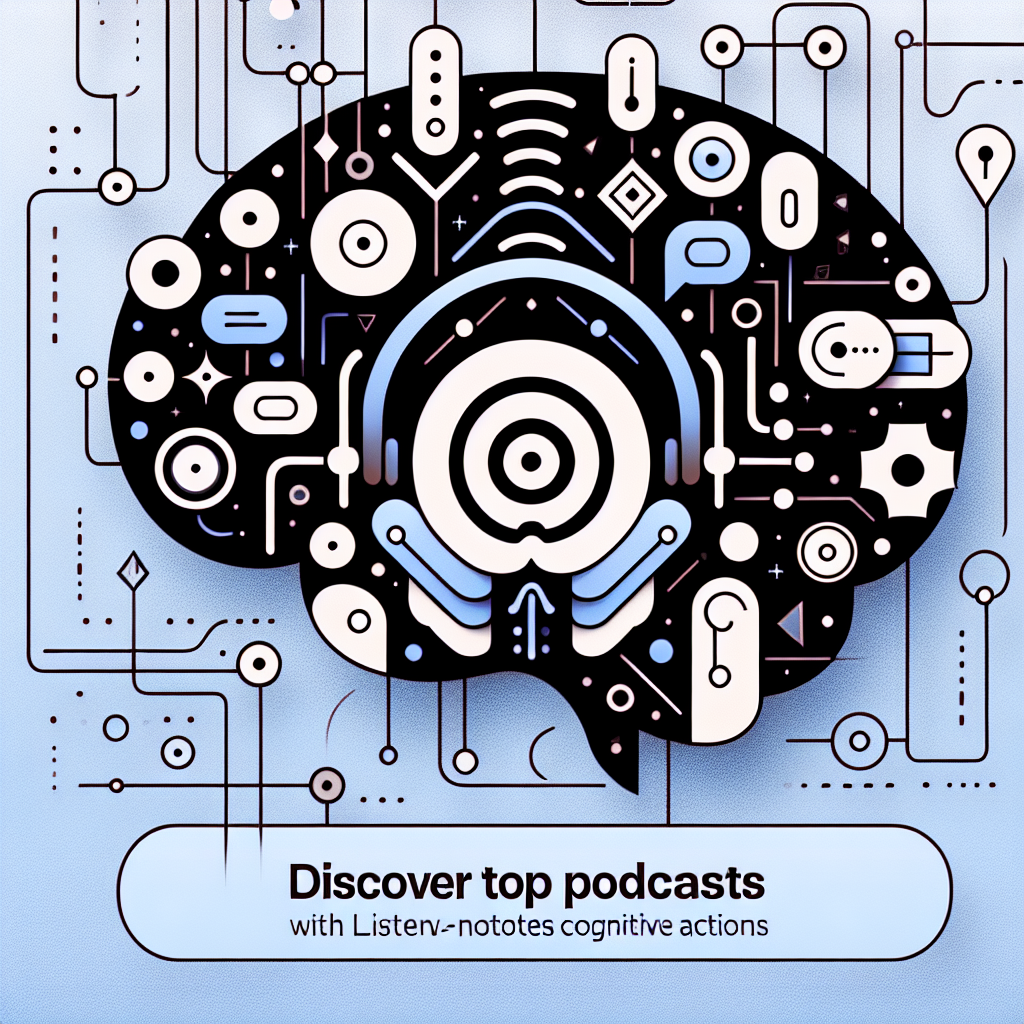 Discover Top Podcasts with ListenNotes Cognitive Actions