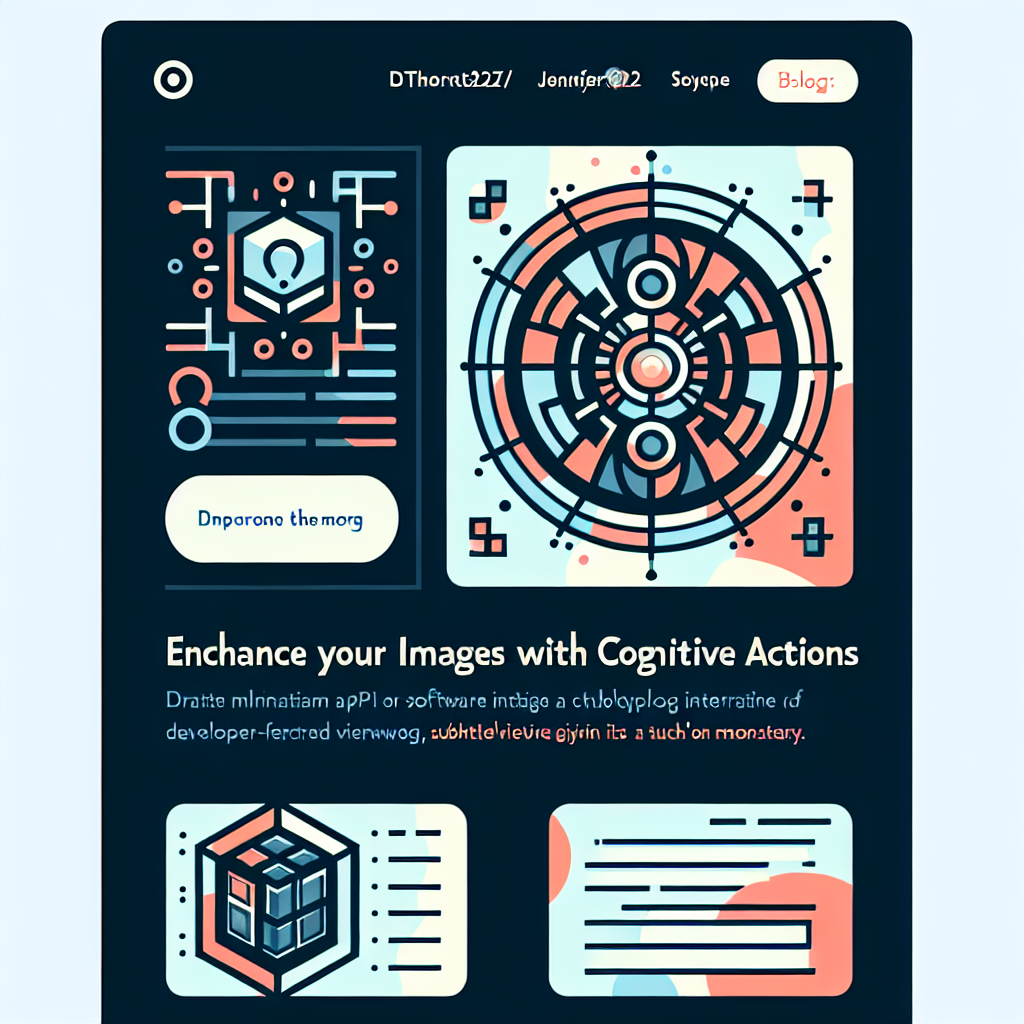 Enhance Your Images with Cognitive Actions from dthornt221/jennifer22