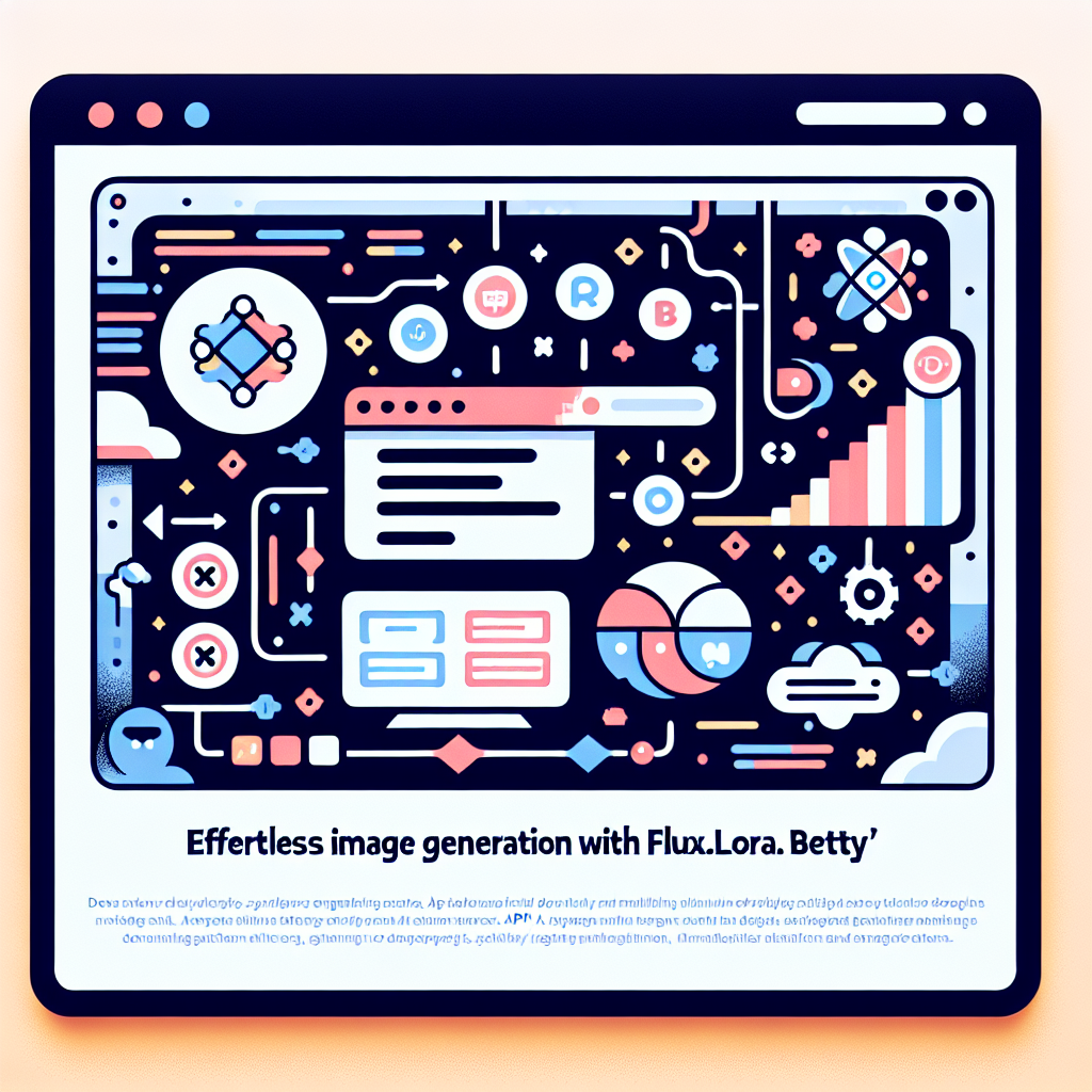 Effortless Image Generation with Flux1.Lora.Betty