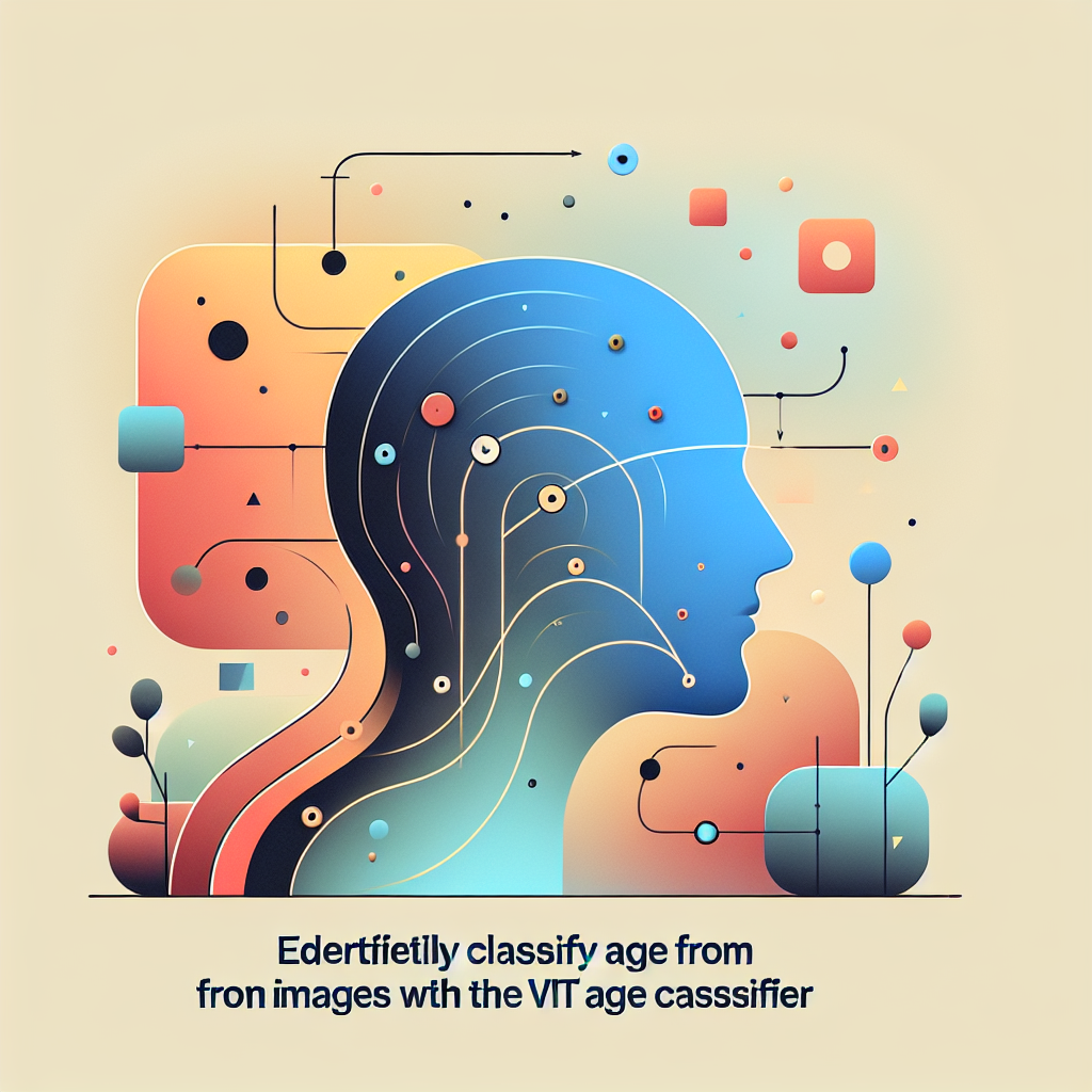 Effortlessly Classify Age from Images with the Vit Age Classifier