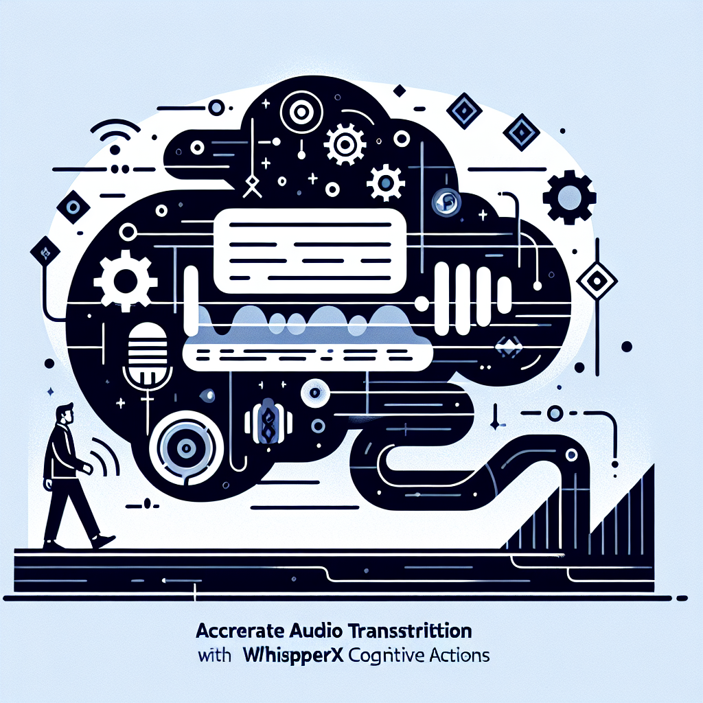 Accelerate Audio Transcription with WhisperX Cognitive Actions