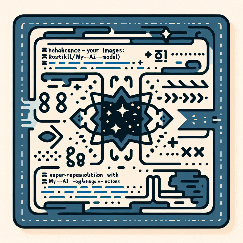 Enhance Your Images: Integrating Super-Resolution with rostikl/my-ai-model Cognitive Actions