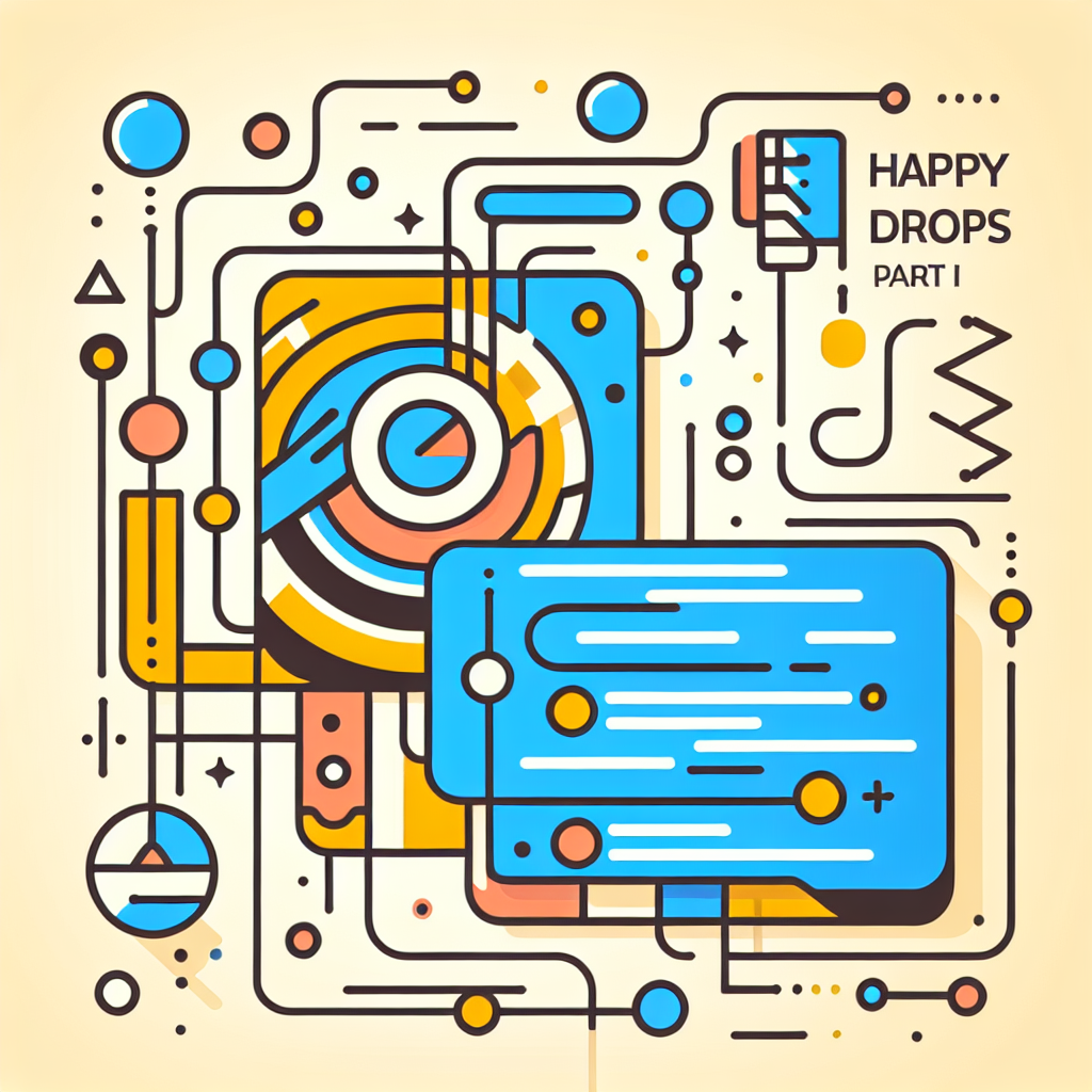 Create Stunning Custom Images with Happy Drops Part2