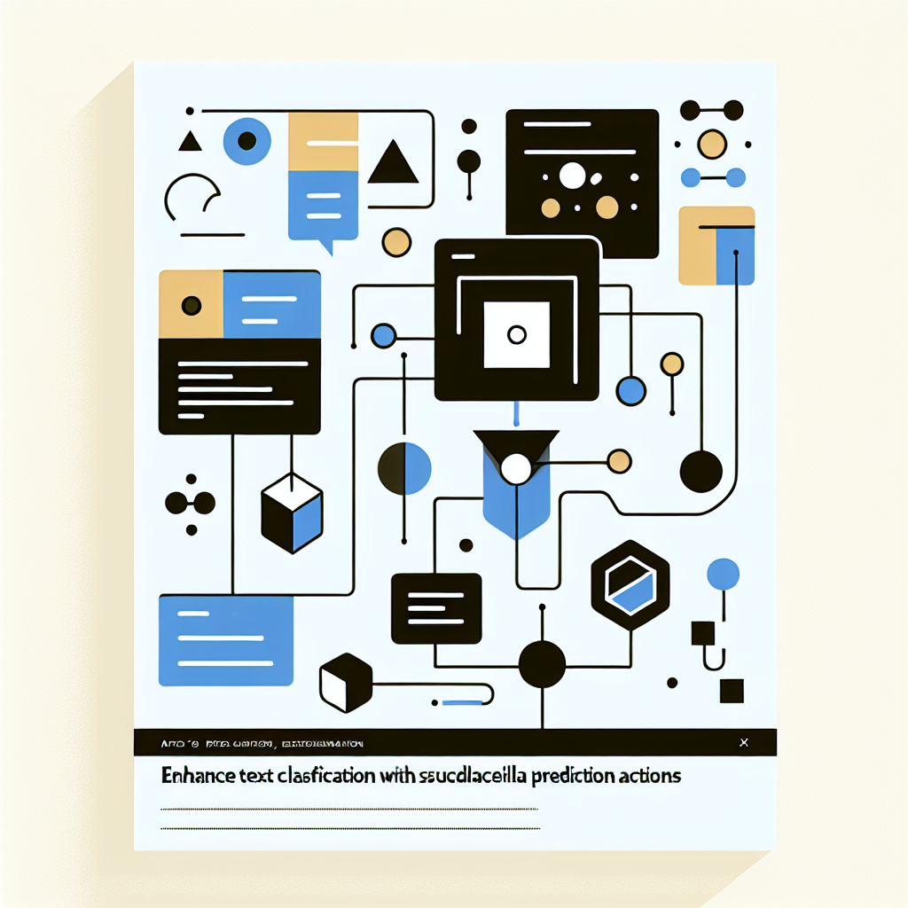 Enhance Text Classification with Supusevilla's Prediction Actions