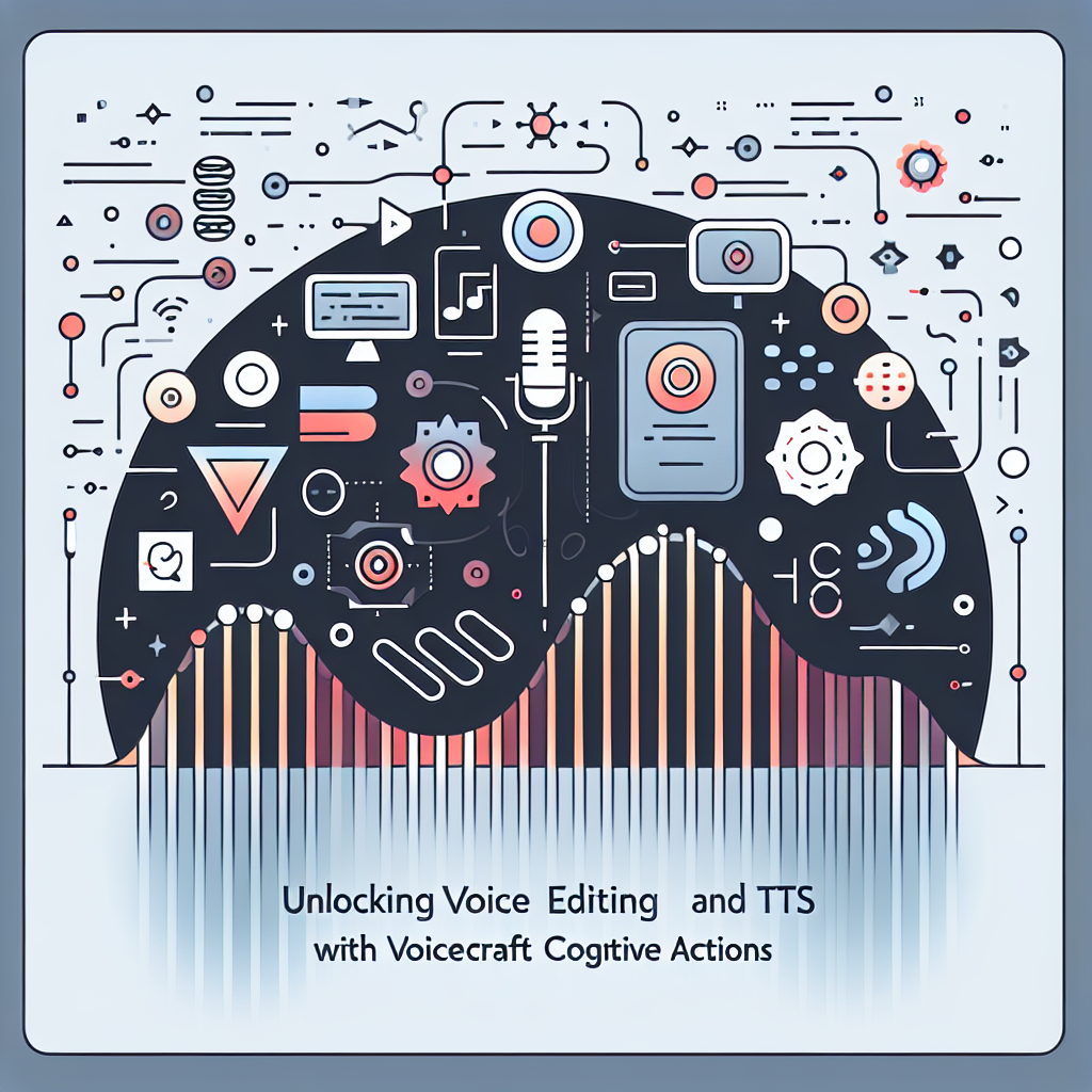 Unlocking Voice Editing and TTS with VoiceCraft Cognitive Actions