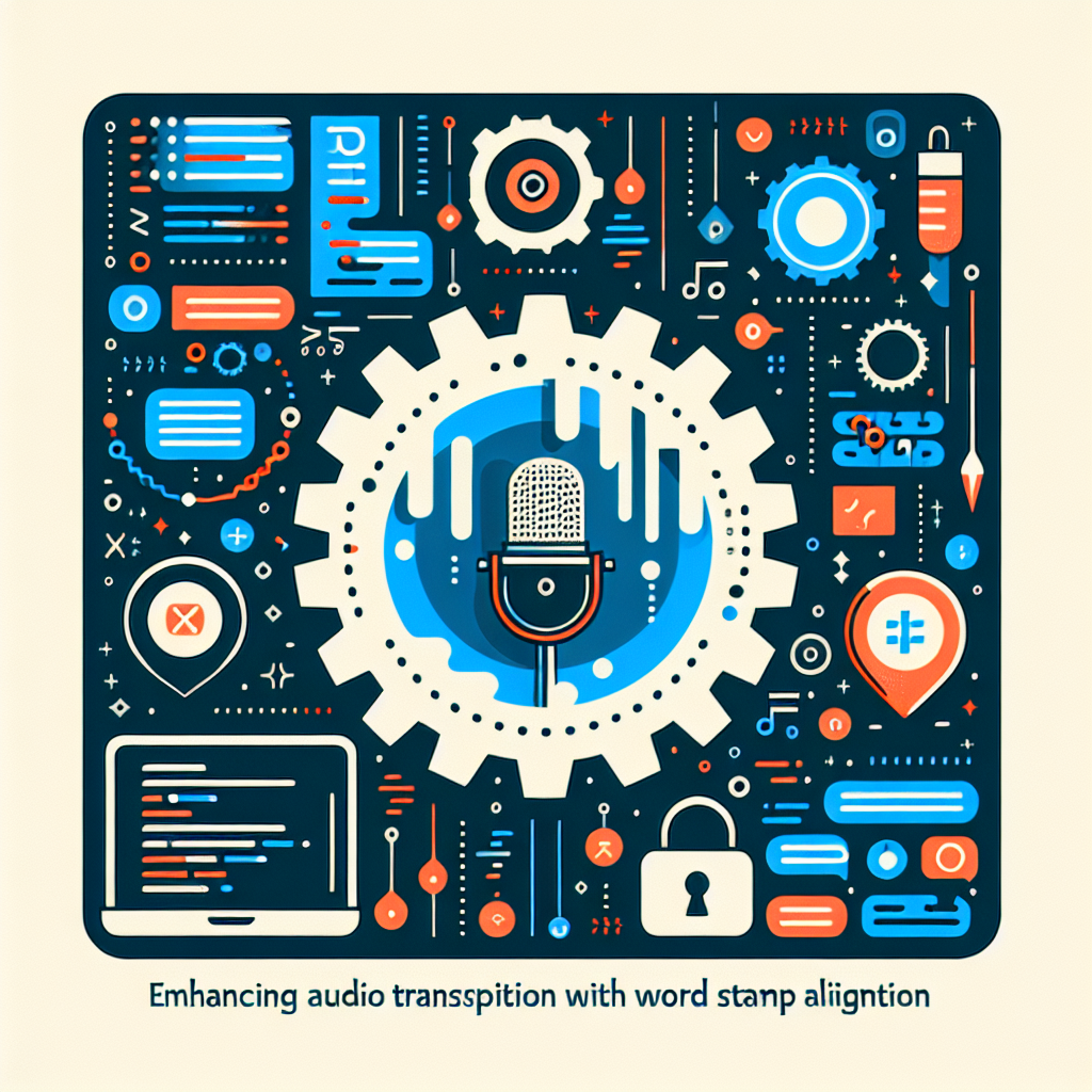 Enhance Audio Transcription Accuracy with Wordstamp Alignment