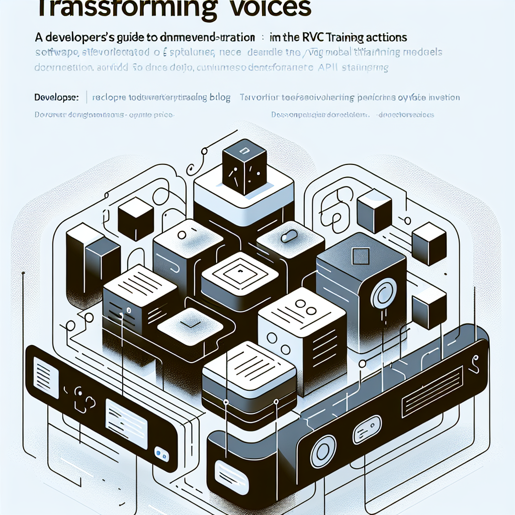 Transforming Voices: A Developer's Guide to the RVC Model Training Actions