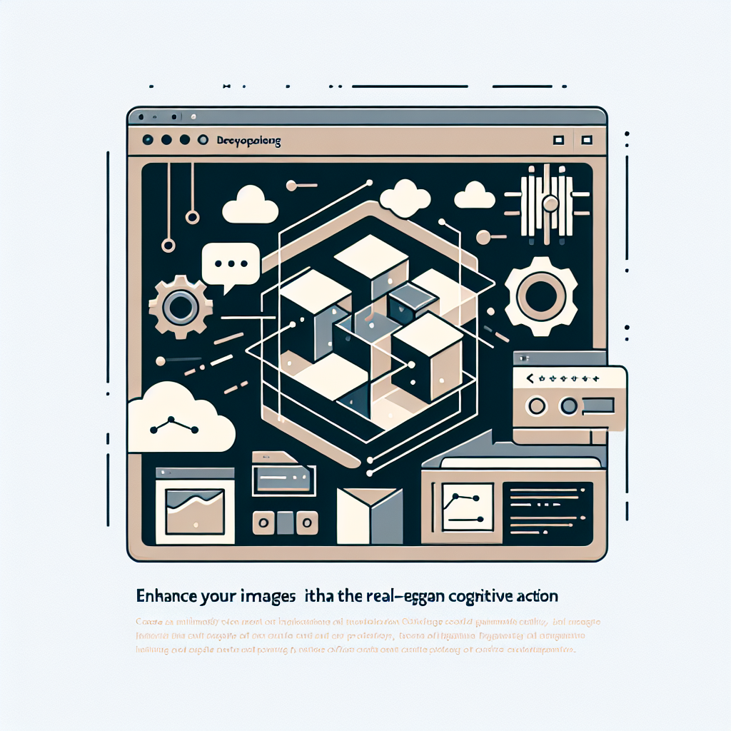 Enhance Your Images with the Real-ESRGAN Cognitive Action