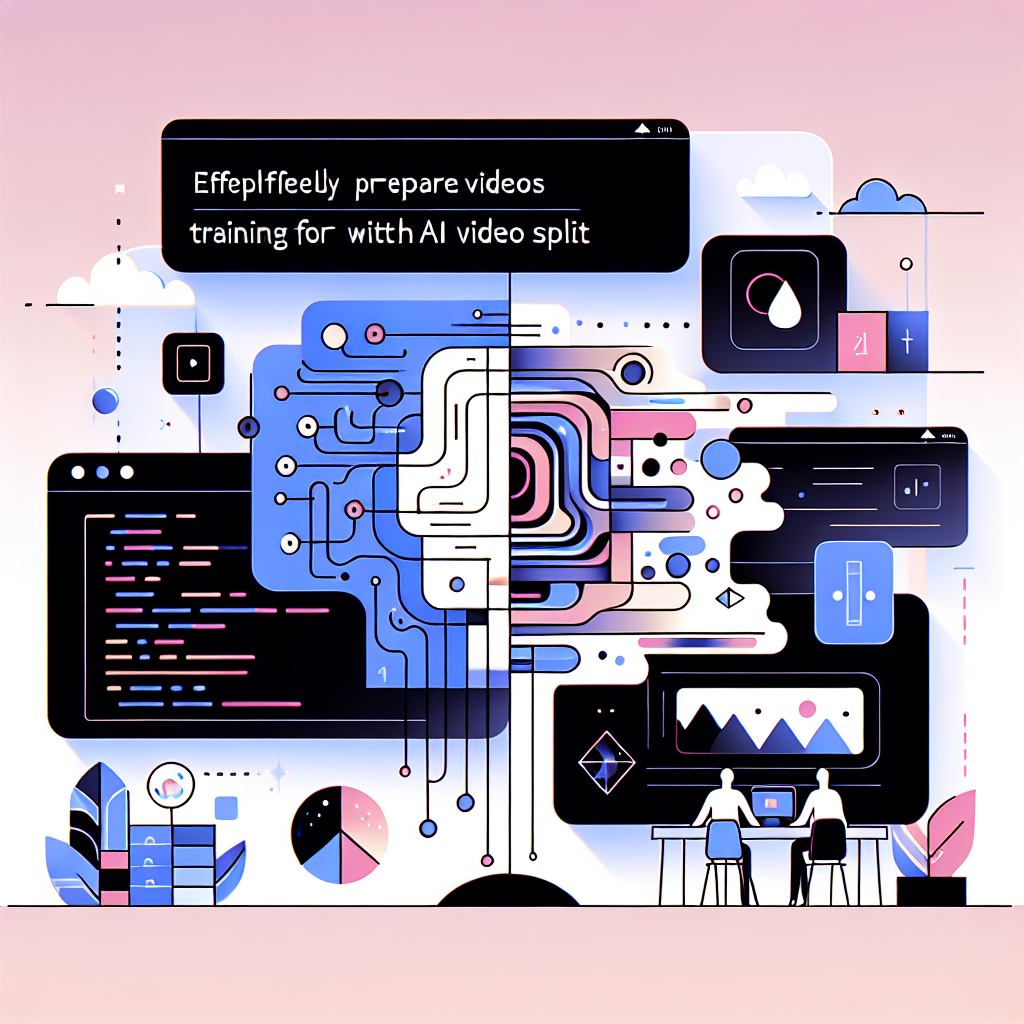 Effortlessly Prepare Videos for AI Training with Mochi1 Video Split