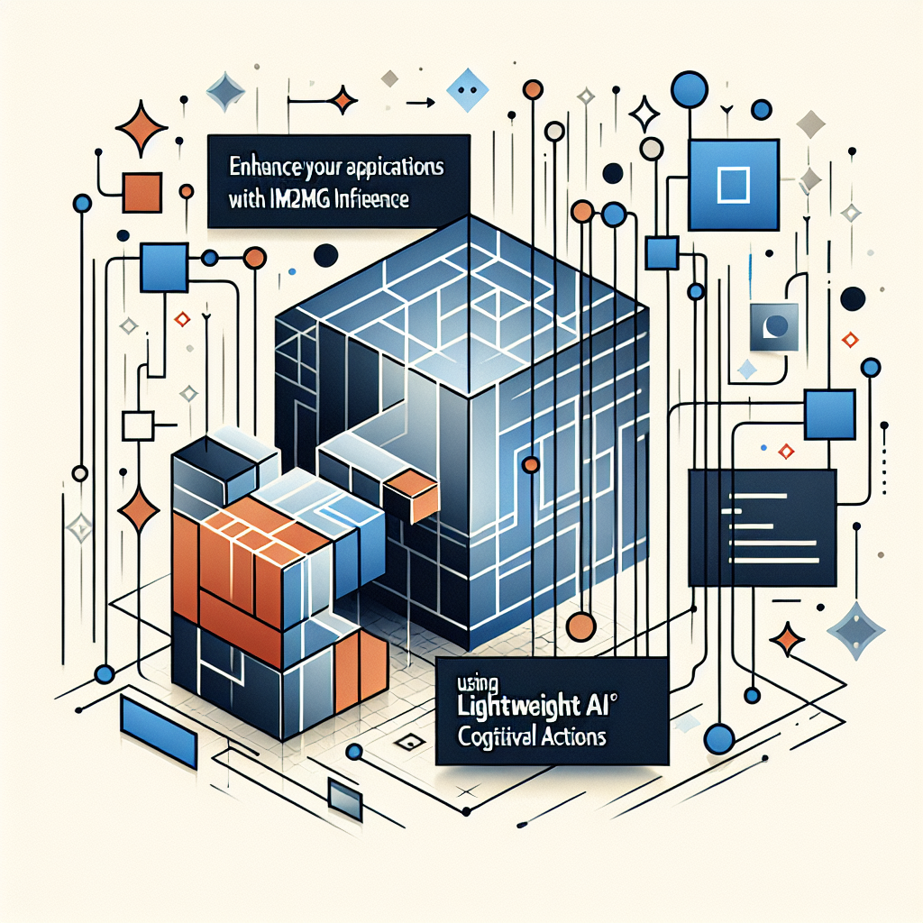Enhance Your Applications with Img2Img Inference Using Lightweight AI's Cognitive Actions