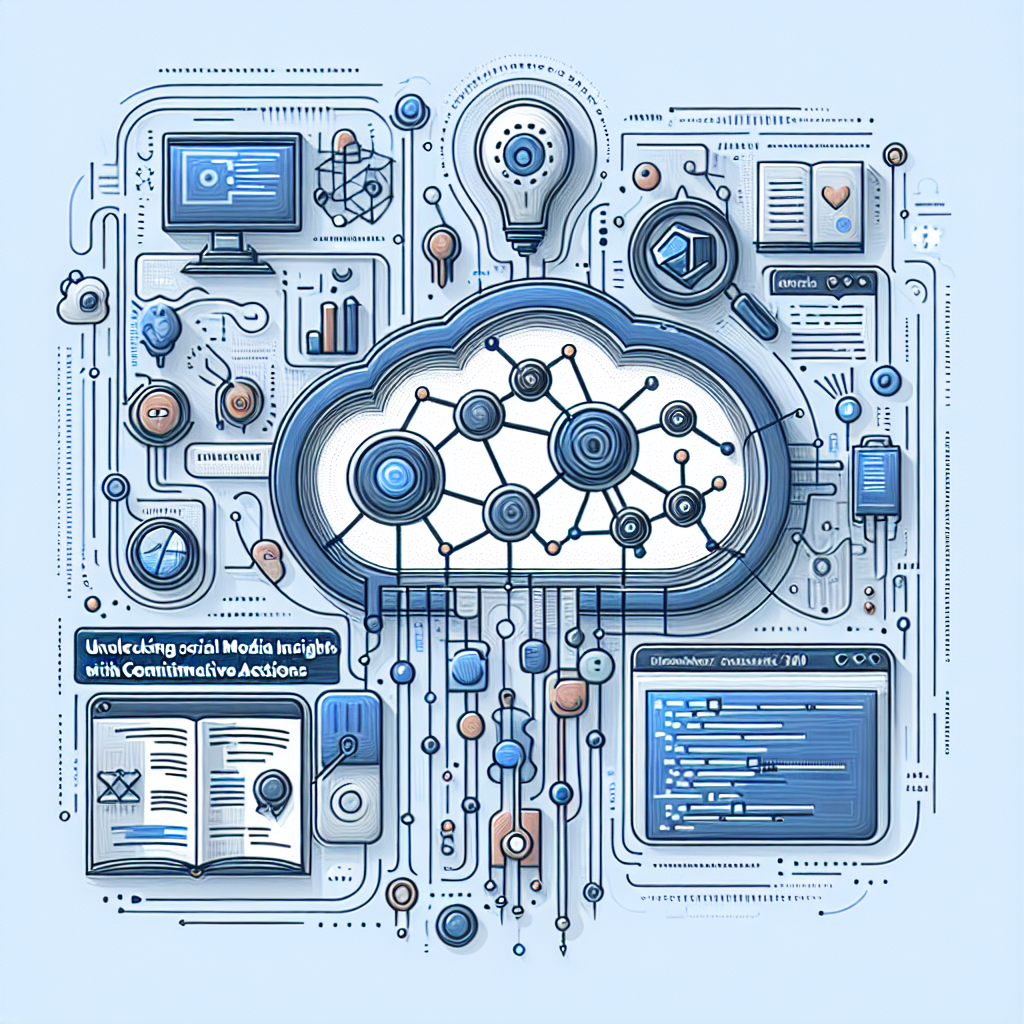 Unlocking Social Media Insights with Cognitive Actions