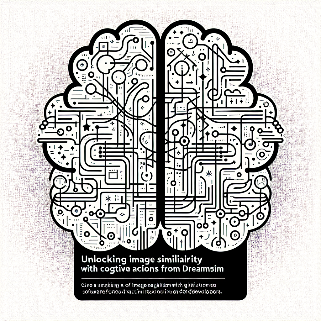 Unlocking Image Similarity with Cognitive Actions from DreamSim