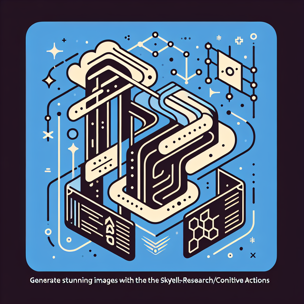 Generate Stunning Images with the Skytells-Research/Flux Cognitive Actions