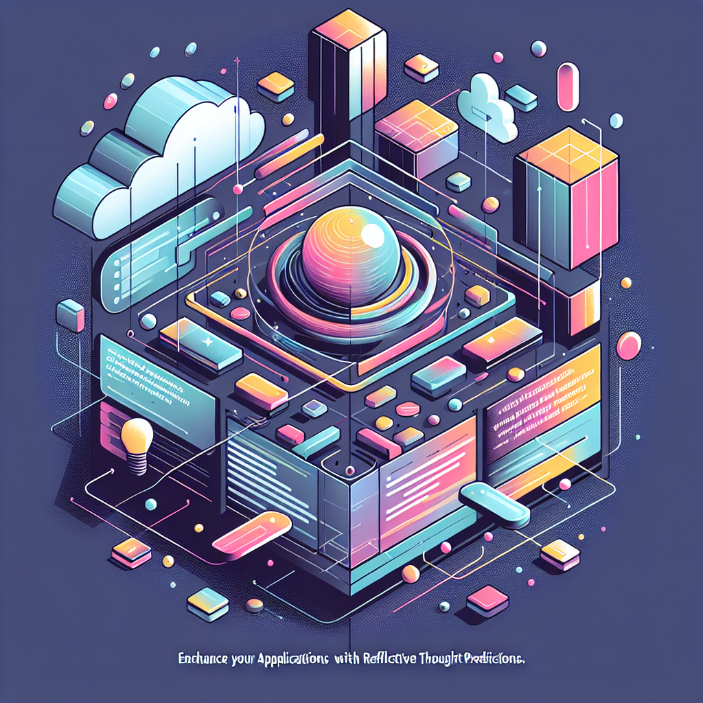 Enhance Your Applications with Reflective Thought Predictions