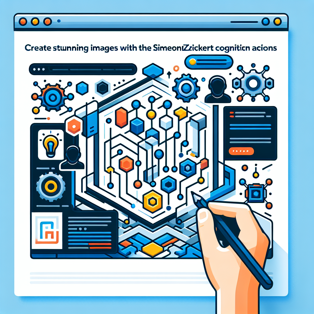 Create Stunning Images with the simeonzickert/bfillu Cognitive Actions