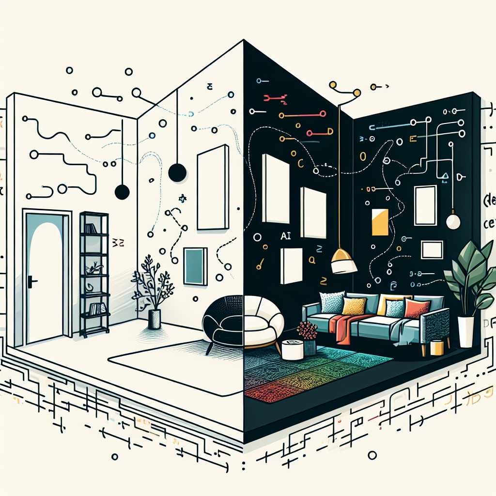 Transform Empty Rooms into Stunning Interiors with AI