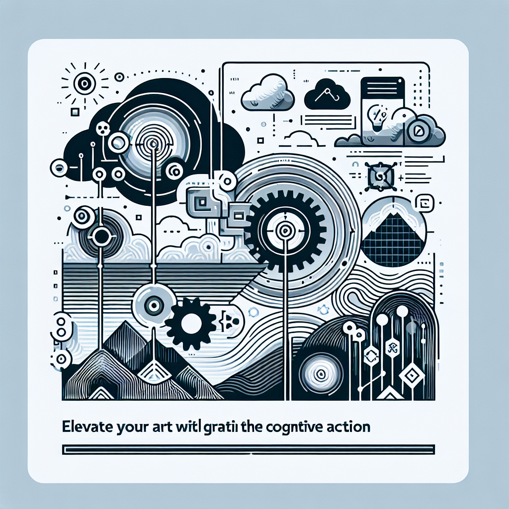 Elevate Your Art with Image Generation: Integrating the nico201433/elena Cognitive Action