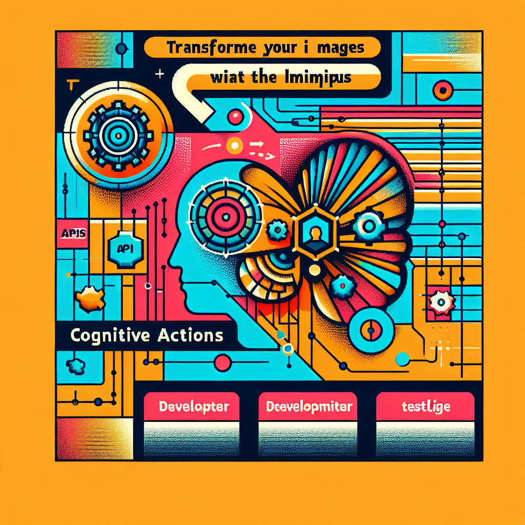 Transform Your Images with the Impetus Design Cognitive Actions
