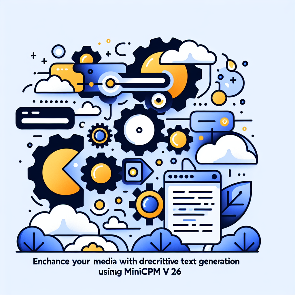 Enhance Your Media with Descriptive Text Generation Using Minicpm V 26